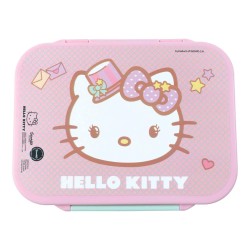 HELLO KITTY - Boite à Tartines avec 3 compartiments 1000ml 2