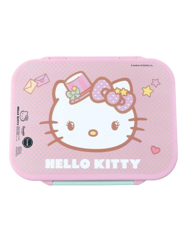 HELLO KITTY - Boite à Tartines avec 3...
