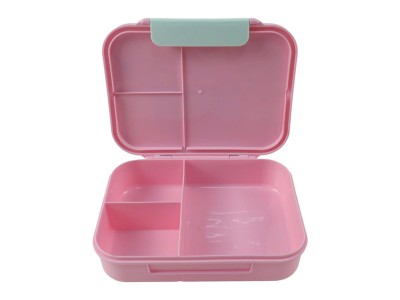 HELLO KITTY - Boite à Tartines avec 3 compartiments 1000ml