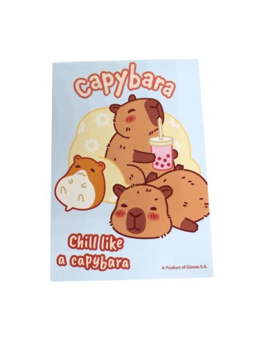 CAPYBARA - Set de Papeterie - 5pc.