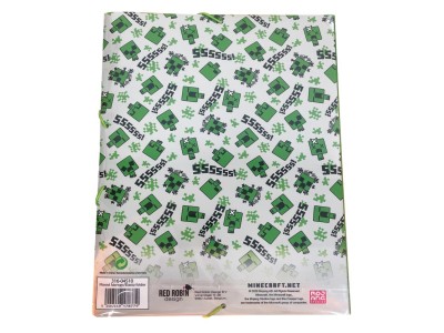 MINECRAFT - Pochette Elastique A4