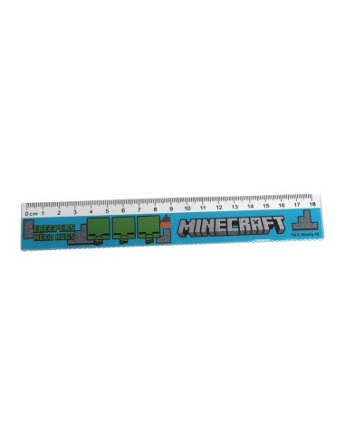 MINECRAFT - Set de Papeterie - 5pc.