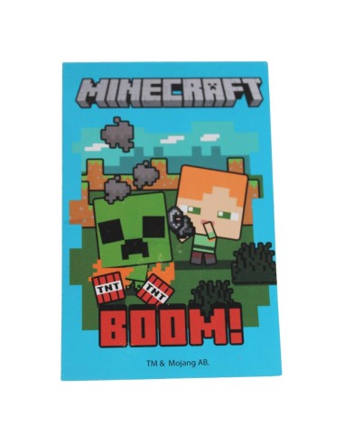 MINECRAFT - Set de Papeterie - 5pc.
