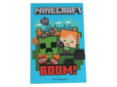MINECRAFT - Set de Papeterie - 5pc.