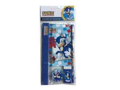 SONIC - Set de Papeterie - 5pc.