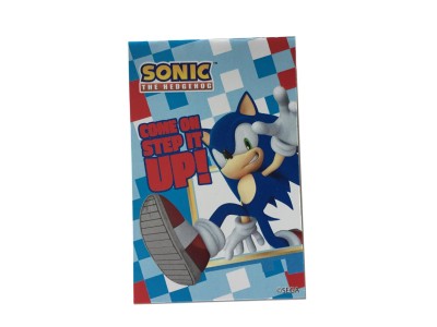 SONIC - Set de Papeterie - 5pc.