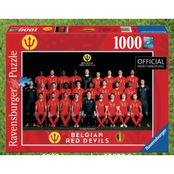 BELGIAN RED DEVILS 2018 - Puzzle 1000 Pces