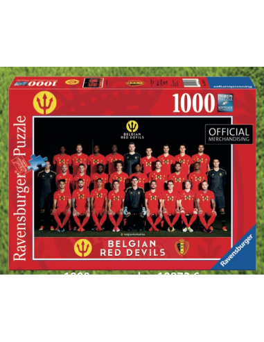 BELGIAN RED DEVILS 2018 - Puzzle 1000 Pces
