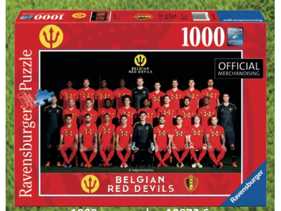 BELGIAN RED DEVILS 2018 - Puzzle 1000 Pces