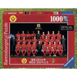 BELGIAN RED DEVILS 2018 - Puzzle 1000 Pces 2