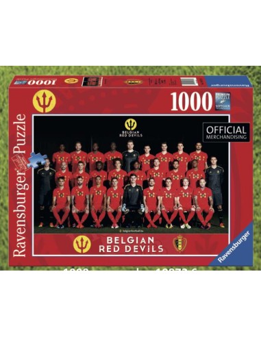 BELGIAN RED DEVILS 2018 - Puzzle 1000 Pces