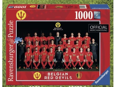 BELGIAN RED DEVILS 2018 - Puzzle 1000 Pces