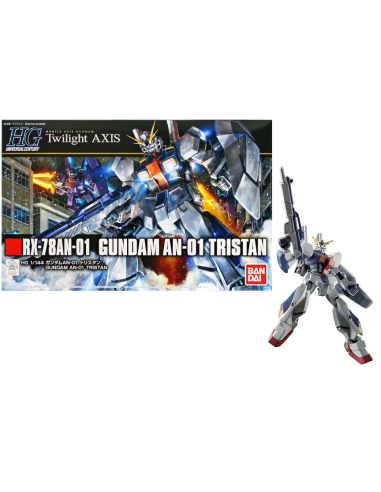 GUNDAM - Model Kit - HG 1/144 - AN-01 Tristan -...