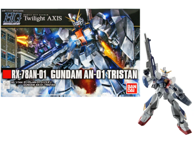GUNDAM - Model Kit - HG 1/144 - AN-01 Tristan - 13CM