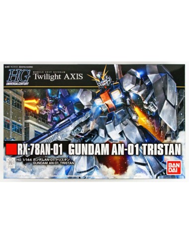 GUNDAM - Model Kit - HG 1/144 - AN-01 Tristan -...