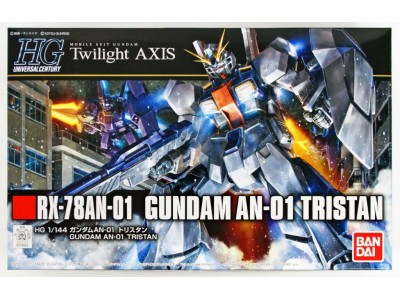GUNDAM - Model Kit - HG 1/144 - AN-01 Tristan - 13CM