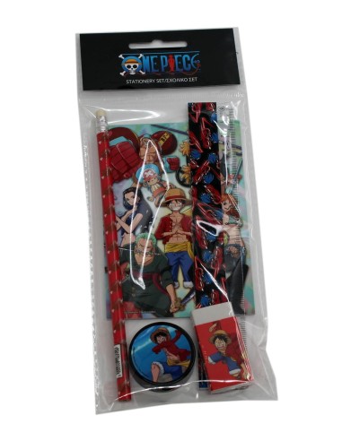 ONE PIECE - Set de Papeterie - 5pc.