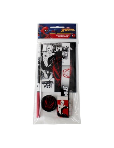 SPIDER-MAN - Set de Papeterie - 5pc.