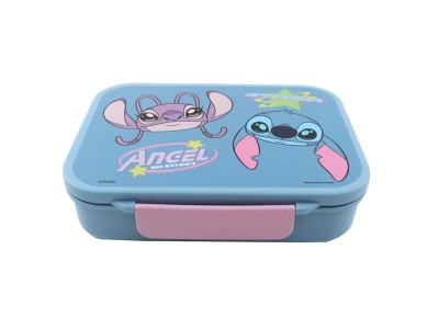 LILO & STITCH - Boite à Tartines avec 3 compartiments 1000ml