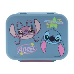 LILO & STITCH - Boite à Tartines avec 3 compartiments 1000ml 2