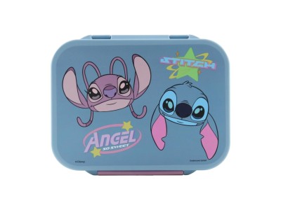 LILO & STITCH - Boite à Tartines avec 3 compartiments 1000ml