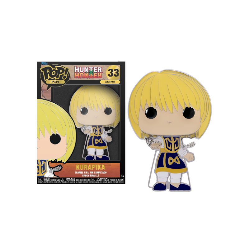 HUNTER X HUNTER - Pop Large Enamel Pin NÂ° 33 - Kurapika