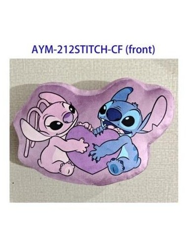 LILO & STITCH - Stitch & Angel - Coussin