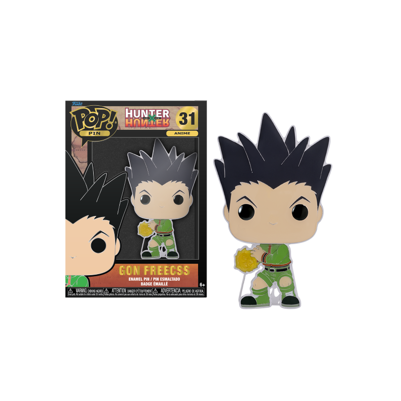 HUNTER X HUNTER - Pop Large Enamel Pin NÂ° 31- Gon Reecss