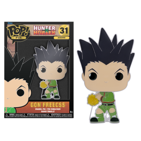 HUNTER X HUNTER - Pop Large Enamel Pin NÂ° 31- Gon Reecss