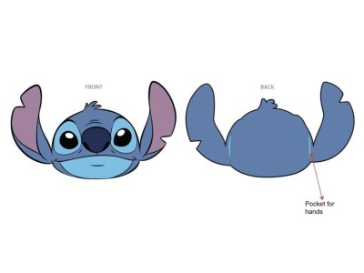 LILO & STITCH - Stitch - Coussin Chauffant pour les mains