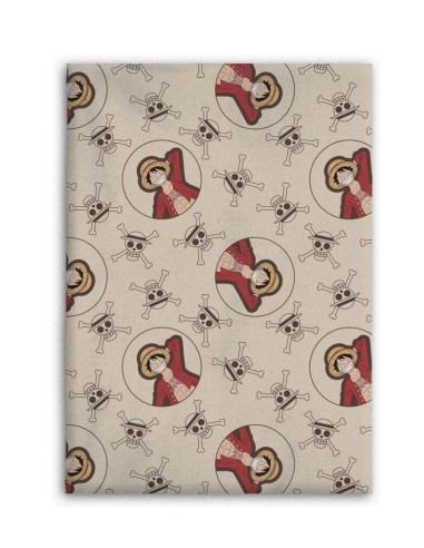 ONE PIECE - Luffy - Couverture Flanelle 110x150cm