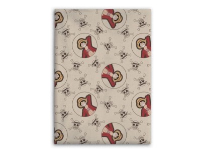 ONE PIECE - Luffy - Couverture Flanelle 110x150cm