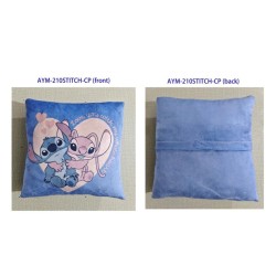 LILO & STITCH - Love you whith my whole heart - Coussin...