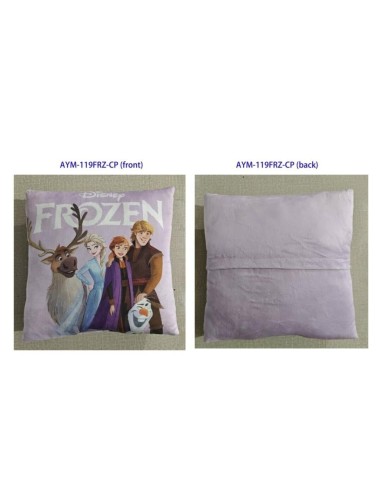 LA REINE DES NEIGES - Coussin 35x35cm