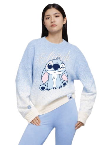 LILO & STITCH - Stitch - Pull de Noël Femme (XXL)
