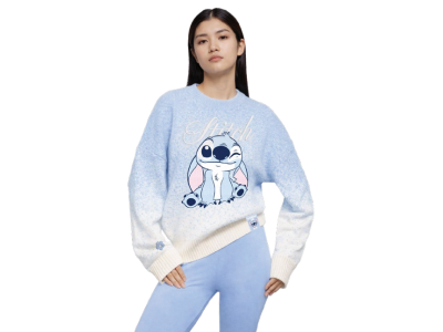 LILO & STITCH - Stitch - Pull de Noël Femme (XL)