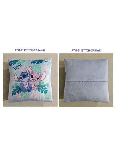 LILO & STITCH - Angel & Stitch - Coussin 35x35cm