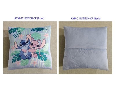 LILO & STITCH - Angel & Stitch - Coussin 35x35cm