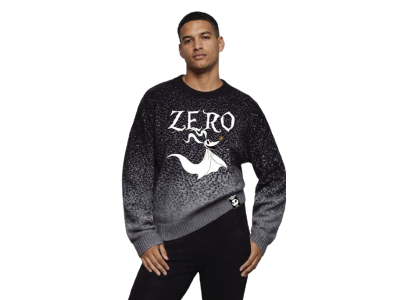 L'ETRANGE NOEL DE MONSIEUR JACK - Zero - Pull de Noël Homme (S)