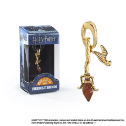 HARRY POTTER - Pendentif Charm Lumos 14 - Balai Eclair de...