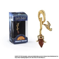 HARRY POTTER - Pendentif Charm Lumos 14 - Balai Eclair de... 2