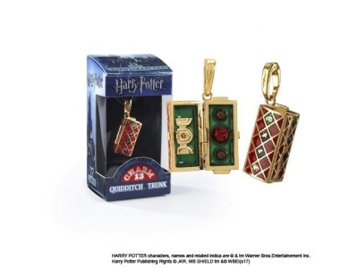 HARRY POTTER - Pendentif Charm Lumos 13 - Malle de Quidditch