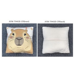 CAPYBARA - Coussin 35x35cm