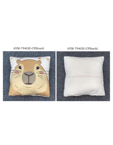 CAPYBARA - Coussin 35x35cm