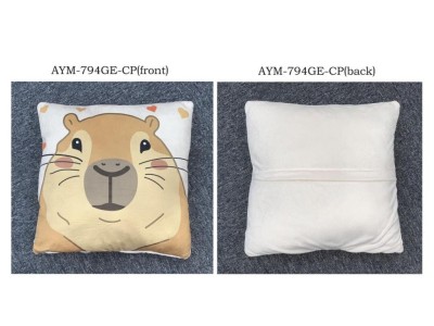 CAPYBARA - Coussin 35x35cm