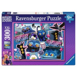 K-POP DEMON HUNTERS - Derpy & Sussie - Puzzle 300P XXL
