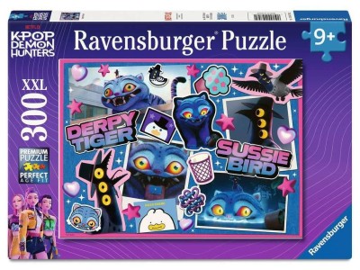 K-POP DEMON HUNTERS - Derpy & Sussie - Puzzle 300P XXL
