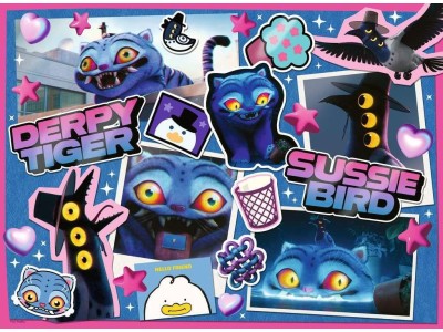 K-POP DEMON HUNTERS - Derpy & Sussie - Puzzle 300P XXL