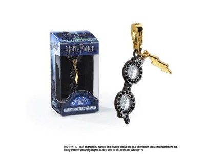 HARRY POTTER - Pendentif Charm Lumos 15 - Lunettes Harry Potter