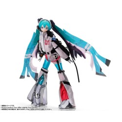 HATSUNE MIKU - Hatsune Miku - Figurine Metal Build 18cm